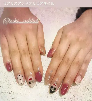 ネイル rig nail草加店所属・松本 紋世のネイルデザイン