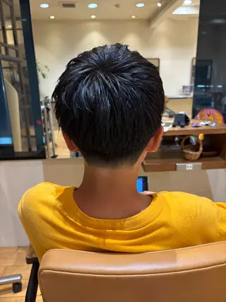 メンズ おおはた　りゅう/ メンズカットのヘアスタイル