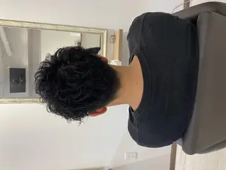 ショート パーマ 瀬尾 由希菜のヘアスタイル