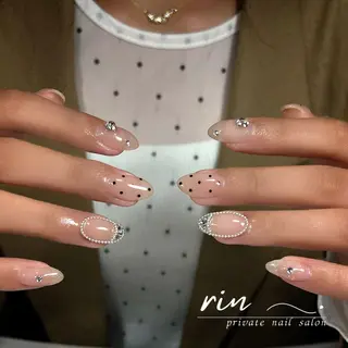 ネイル private salon〜rin〜のネイルデザイン