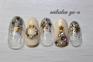 ネイル yu-a☆  ネイル ＆ホワイトニングのネイルデザイン
