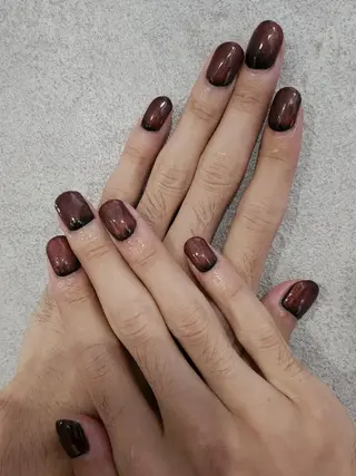 メンズ ネイル nail salon lux所属・ネイリスト yukaのネイルデザイン