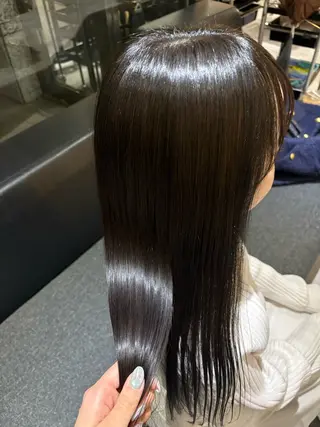 カラー 🌿レイヤー/暖色/ 艶カラー/Rukiのヘアスタイル