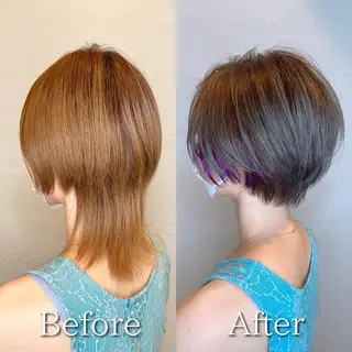 ショート 【ショート専門 美容師】押田 光太郎のヘアスタイル