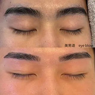 メンズ アイブロウ BINANDO 桑原の眉毛・アイブロウイメージ