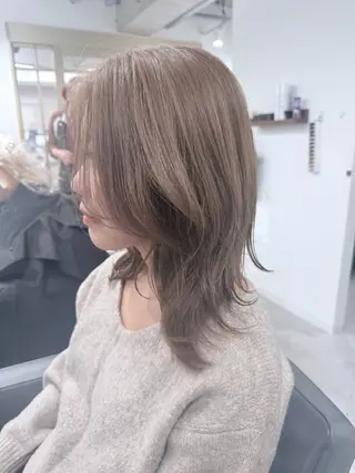 ミディアム 五島 拓海のヘアスタイル