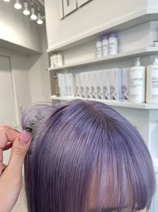 ショート 韓国ハイトーン🦋 hikariのヘアスタイル