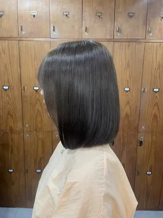 カラー 森 はるなのヘアスタイル