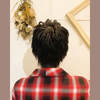 メンズ 𓅰なかがわ ふみな𓅯のヘアスタイル