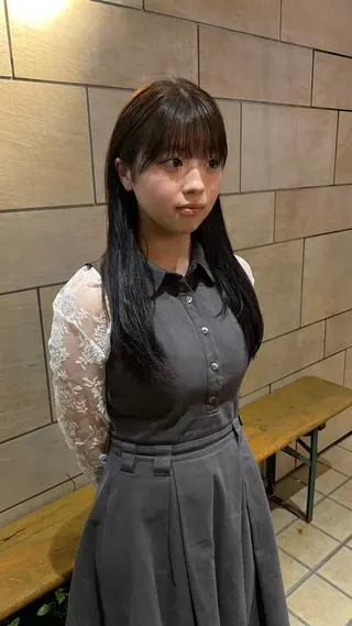 ロング 原宿/ケパーマ 🧺ユウマのヘアスタイル