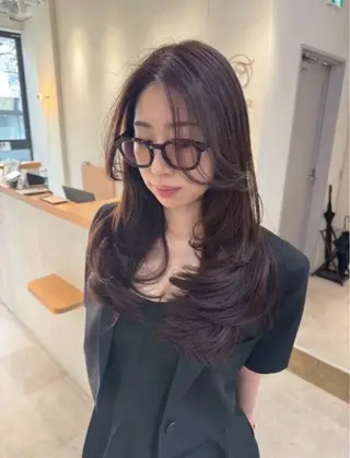 カラー 🍒HARUKA🍒 髪質改善/艶髪/韓国のヘアスタイル