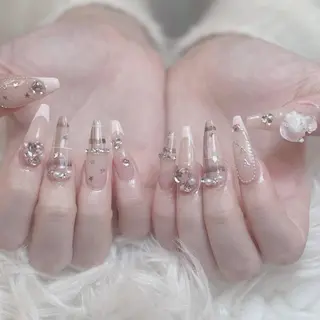 ネイル ゴテゴテ ネイルのネイルデザイン