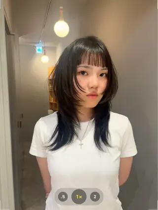 セミロング tim.所属・🪐ナチュラルモード ヘア🪐honokaのヘアスタイル