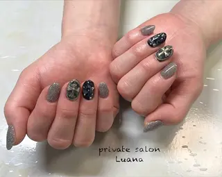 ネイル 自宅ネイルサロン ルアナのネイルデザイン