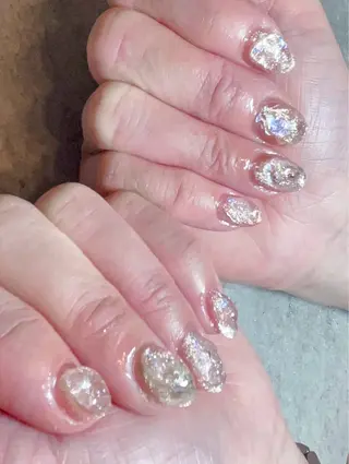 ネイル nail salon ラピスラズリのネイルデザイン
