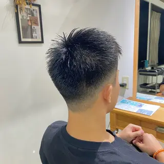 ショート メンズ lico hair&relaxation所属・lico 栁 詩音のマツエク・マツパデザイン