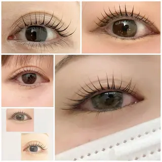 マツエク・マツパ ルミエナ 銀座のマツエク・マツパデザイン