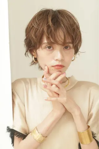 ショート beautysalonICY所属・ICY❁⃘eye aikaのマツエク・マツパデザイン