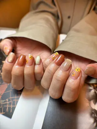 ネイル illum hicariのネイルデザイン