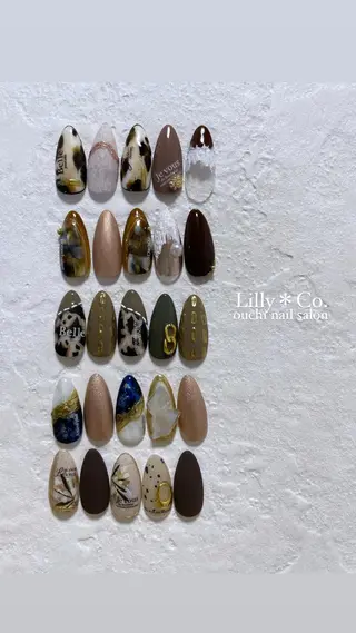 ネイル Lilly Co.のネイルデザイン