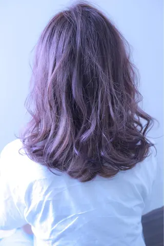 セミロング 伊藤 裕貴のヘアスタイル