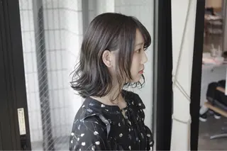 ミディアム カラー 🌈ディレクター🌈 徳松優希のヘアスタイル