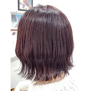 ショート カラー ヘアアレンジ 髪質改善サロン🍃 AIRI のヘアスタイル