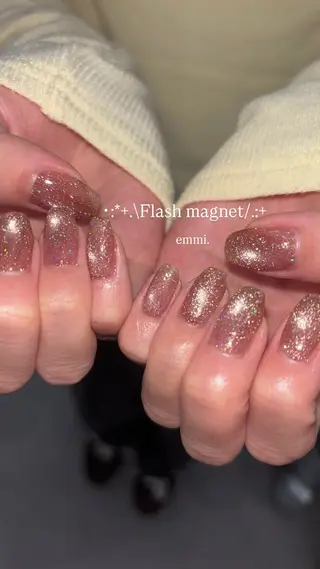 ネイル GO TODAY SHAiRE SALON 表参道colore店所属・emmi nailのネイルデザイン