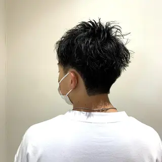 ショート メンズ 赤澤 海斗のヘアスタイル