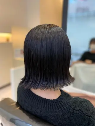 ショート YASU🍎CUT 赤系カラー/ヘアケアのヘアスタイル