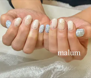 ネイル malum nailのネイルデザイン