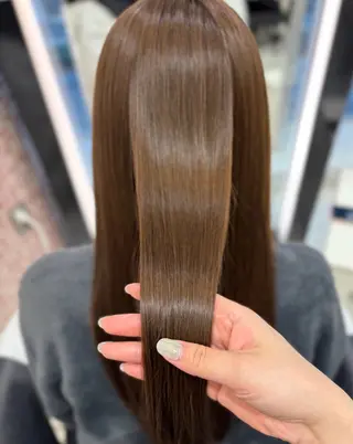 ロング カラー パーマ 🌸銀座No.1パー マ🌸いでいあやのヘアスタイル