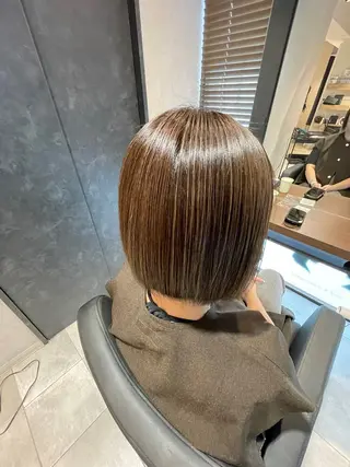 ショート カラー 宮下 弦也のヘアスタイル