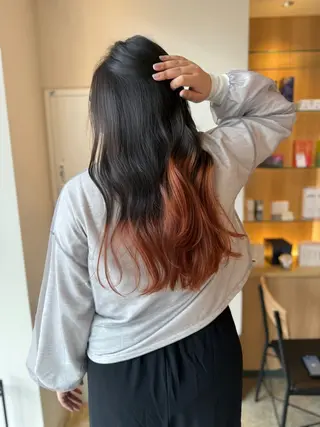 ロング 池村美月 @透明感カラーのヘアスタイル