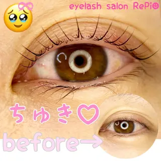 マツエク・マツパ eyelash salon RePi所属・eyelash salon RePiのマツエク・マツパデザイン