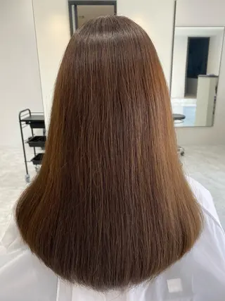 ロング HAIR BEAUTY Plaser所属・透明感カラー🕊️✨ Mayu🦮🩶のヘアスタイル