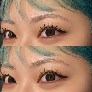 マツエク・マツパ igeta所属・yui 表参道のマツエク・マツパデザイン