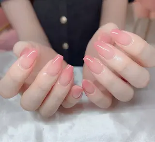 ネイル 🎀PG🩵 ネイルサロンのネイルデザイン