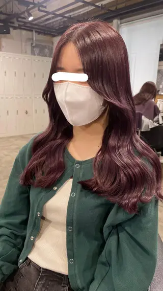 ロング カラー alicetokyo 🦋宮葉🦋のマツエク・マツパデザイン