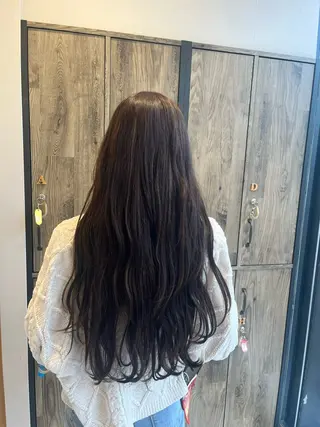 ロング カラー COCOA Glow所属・🤍みう‎🤍￥ 3,300 〜のヘアスタイル