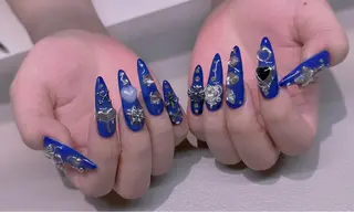 ネイル 長さだし専門店 M2　rikaのネイルデザイン