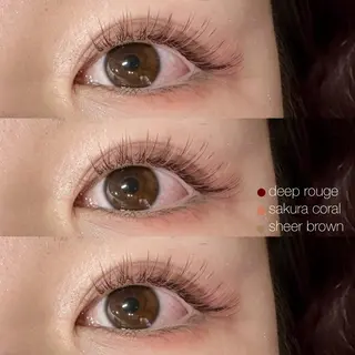 マツエク・マツパ Joli. 🌷nakajimaのマツエク・マツパデザイン