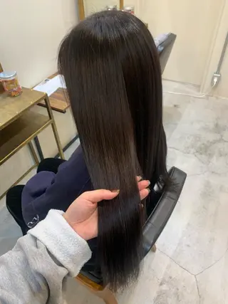 ロング 丸みショート/新宿 /みづき🐏のヘアスタイル