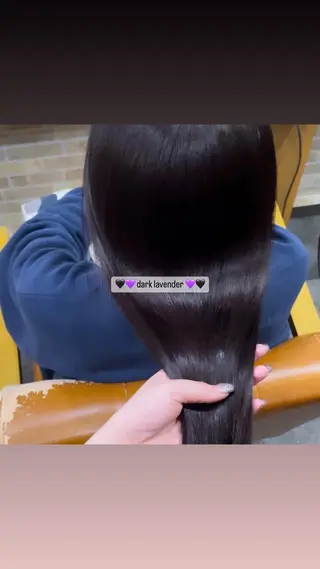 ロング カラー 𝐑𝐢𝐤𝐚 ໒꒱♡のヘアスタイル
