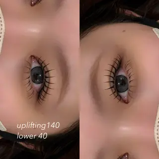 マツエク・マツパ 〖AIMA〗Saay a(サアヤ/沙綾)のマツエク・マツパデザイン