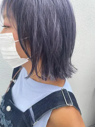 ショート C’LD hair  produce /シールドヘア所属・モテ髪/ボブ/ショー ト/アダチフウトのヘアスタイル