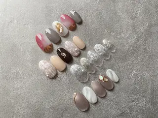 ネイル アプレラプリュイ 新百合ヶ丘hitomのネイルデザイン