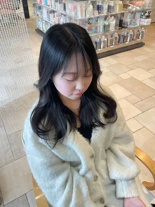 ロング オブヘア  宮前平所属・🌼岩田 千夏🌼のヘアスタイル