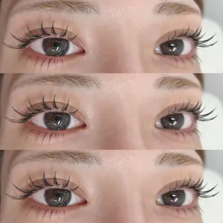 マツエク・マツパ GALN 🎀 yumi パリエクのマツエク・マツパデザイン