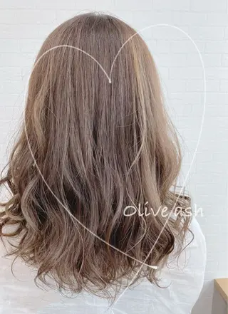 ミディアム カラー GRANLUSSO 〜グランルッソ駅前店所属・木口 嘉美のヘアスタイル